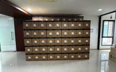 LINE_ALBUM_ส่งมอบหมึกพิมพ์ลูกค้า 2,XXX กล่อง_260203_2