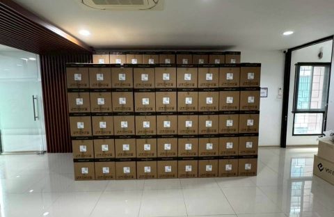 LINE_ALBUM_ส่งมอบหมึกพิมพ์ลูกค้า 2,XXX กล่อง_260203_2