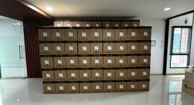 LINE_ALBUM_ส่งมอบหมึกพิมพ์ลูกค้า 2,XXX กล่อง_260203_2